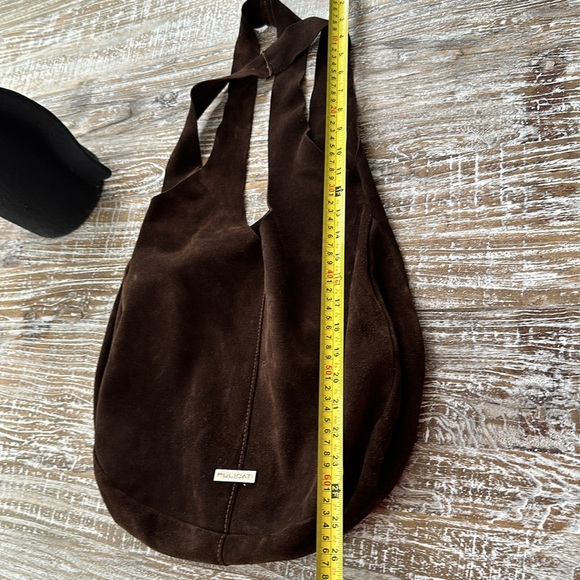 Pulicati - Leather suedette bag - EUC - Picture 8 of 10